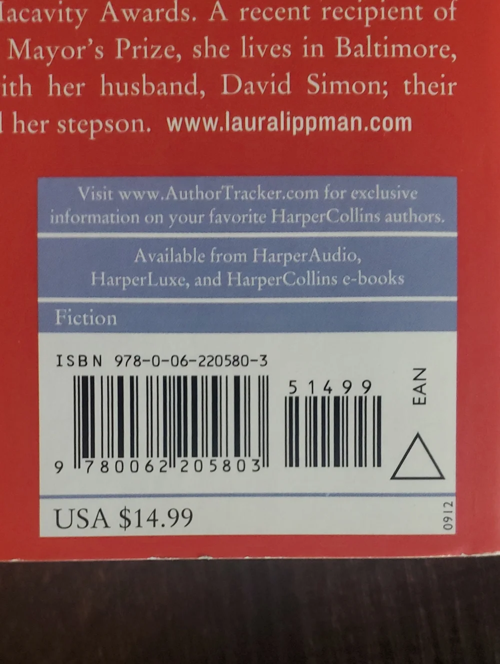 Adult Fiction Book